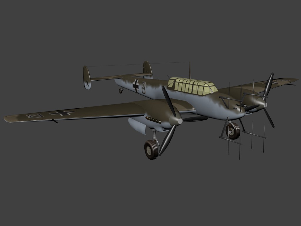 Messerschmitt Bf 110 preview image 1